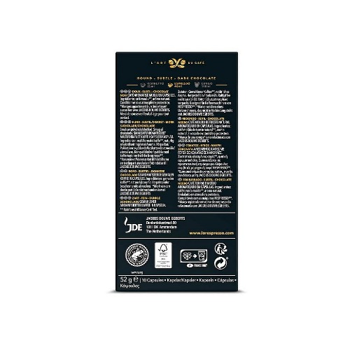LOR CAPS ESPRESSO CHOCOLAT 10τεμ