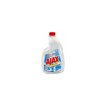 AJAX ΤΖΑΜΙΩΝ 750ml - (CRYSTAL CLEAN) (ΑΝΤΑΛΛΑΚΤΙΚΟ)