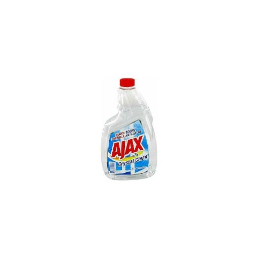 AJAX ΤΖΑΜΙΩΝ 750ml - (CRYSTAL CLEAN) (ΑΝΤΑΛΛΑΚΤΙΚΟ)