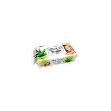 RENKLY ΜΩΡΟΜΑΝΤΗΛΑ  72τεμ. + ΚΑΠΑΚΙ (ALOE VERA)