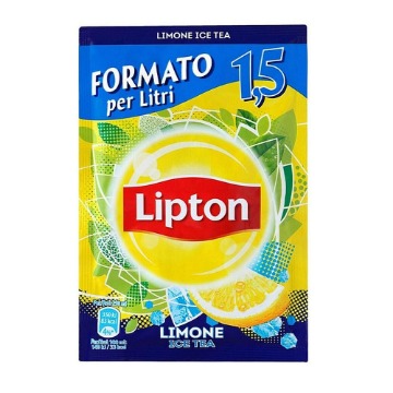 LIPTON ICE ΤΕΑ  ΣΚΟΝΗ ΛΕΜΟΝΙ 125gr