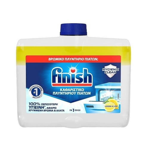 FINISH ΚΑΘΑΡΙΣΤΙΚΟ ΠΛΥΝΤΗΡΙΟΥ ΠΙΑΤΩΝ 250ml - (LEMON)