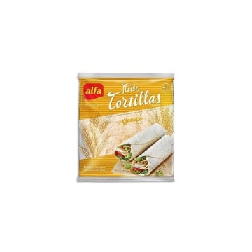 Alfa πίτα tortilla Κλασσική 6τεμ 370g