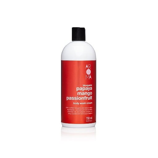 AROMA BODY WASH CREAM PAPAYA MANGO PASSIONFRUIT 750ml