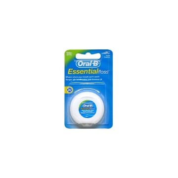 ORAL-B ΟΔΟΝΤΙΚΟ ΝΗΜΑ ΑΚΗΡΩΤΟ ESSENTIAL FLOSS 50m - (MINT)