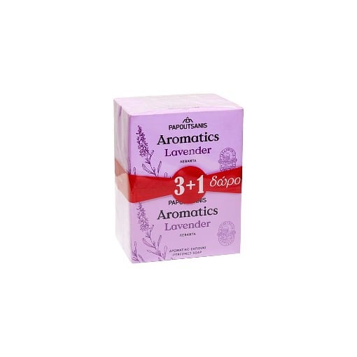 AROMATICS B/S IN BOX LAVENDER 4Χ100g (3+1)