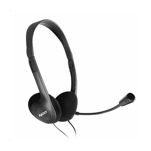 ΣΤΕΡΕΟΦΩΝΙΚΟ HEADSET ΜΕ ΣΥΝΔΕΣΗ 2x3,5mm NOD PRIME