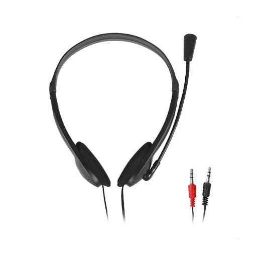 ΣΤΕΡΕΟΦΩΝΙΚΟ HEADSET ΜΕ ΣΥΝΔΕΣΗ 2x3,5mm NOD PRIME