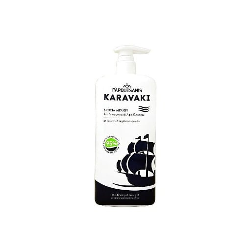 Papoutsanis ΑΦΡΟΛΟΥΤΡΟ  ΚΑΡΑΒΑΚΙ ΔΡΟΣΙΑ ΑΙΓΑΙΟΥ (750ml)