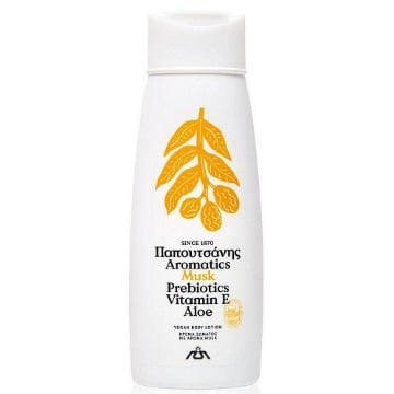 Παπουτσάνης Aromatics Body Lotion Musk 300ml