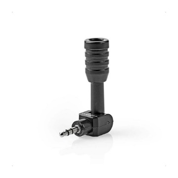 ΜΙΝΙ PLUG-IN ΜΙΚΡΟΦΩΝΟ NEDIS MICMJ100BK