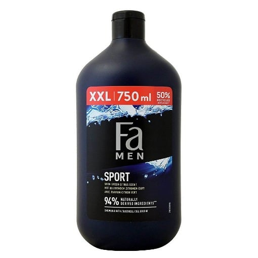 FA ΑΦΡΟΛΟΥΤΡΟ 750ml - (SPORT ENERGIZING)