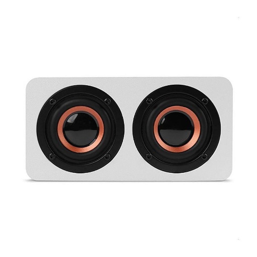 ΞΥΛΙΝΟ ΦΟΡΗΤΟ BLUETOOTH ΗΧΕΙΟ ΣΕ PURE WHITE ΧΡΩΜΑ 10W NOD RnB CONCERT