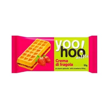 YOOHO ΒΑΦΛΑ 50gr. - (ΦΡΑΟΥΛΑ)