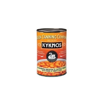 ΦΑΣΟΛΙΑ  ΜΑΓΕΙΡΕΜΕΝΑ ΣΕ ΣΑΛΤΣΑ 420g ΚΥΚΝΟΣ