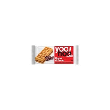 YOOHO ΒΑΦΛΑ 50gr. - (ΚΑΚΑΟ)