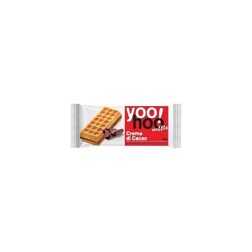 YOOHO ΒΑΦΛΑ 50gr. - (ΚΑΚΑΟ)
