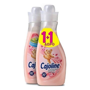 CAJOLINE ΣΥΜΠΥΚΝΩΜΕΝΟ ΜΑΛΑΚΤΙΚΟ (SILK TOUCH) (1+1 ΔΩΡΟ) 750ml