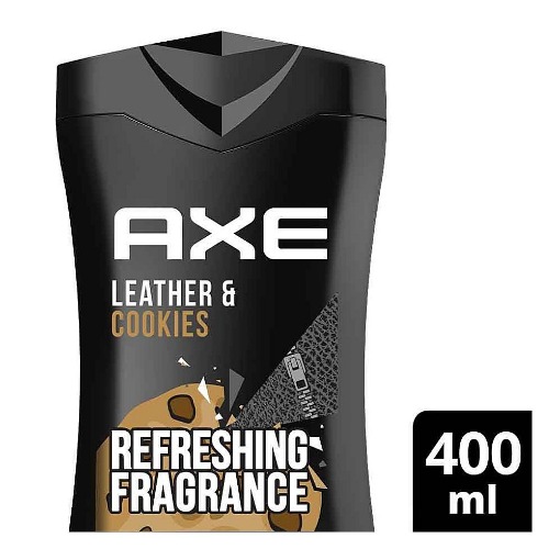 AXE SWOWER LEATHER & COOKIES 400ml