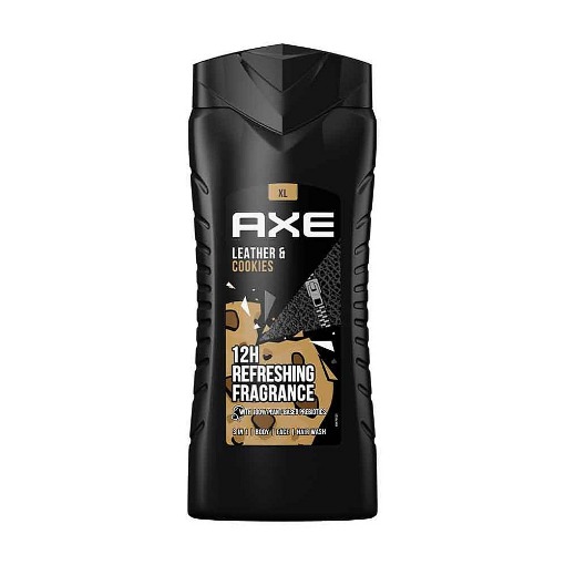 AXE SWOWER LEATHER & COOKIES 400ml