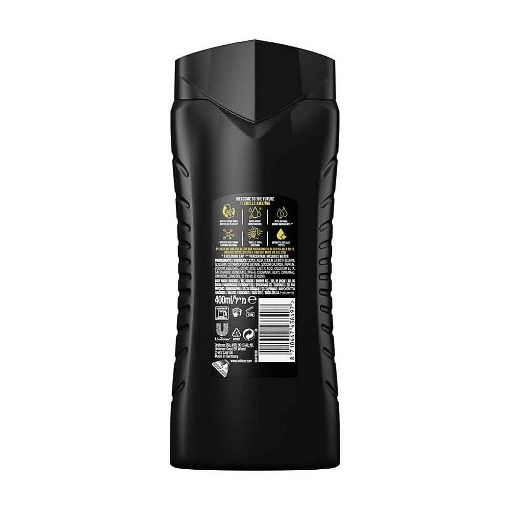 AXE SWOWER LEATHER & COOKIES 400ml