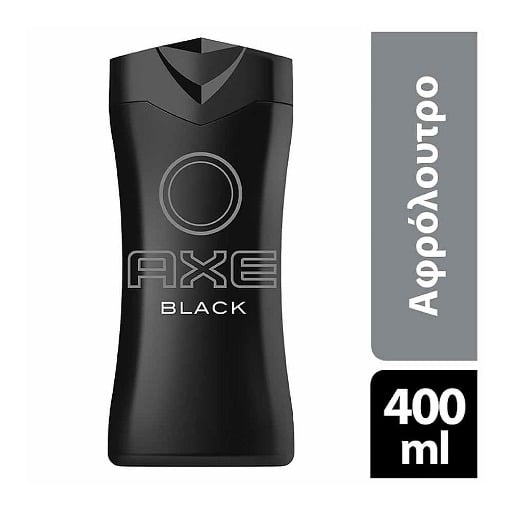 AXE SHOWER GEL 400ml - (BLACK FRESH)