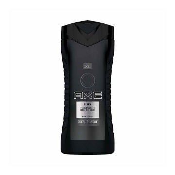 AXE SHOWER GEL 400ml - (BLACK FRESH)