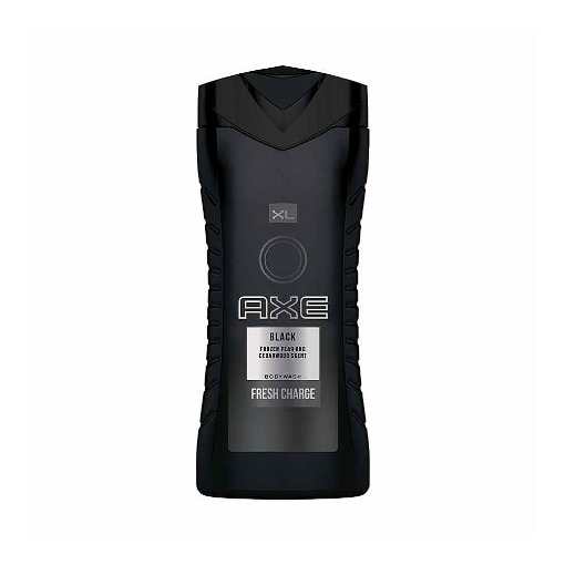 AXE SHOWER GEL 400ml - (BLACK FRESH)