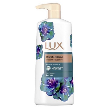 LUX SHOWER 600ml - (HYPNOTIC HIBISCUS)