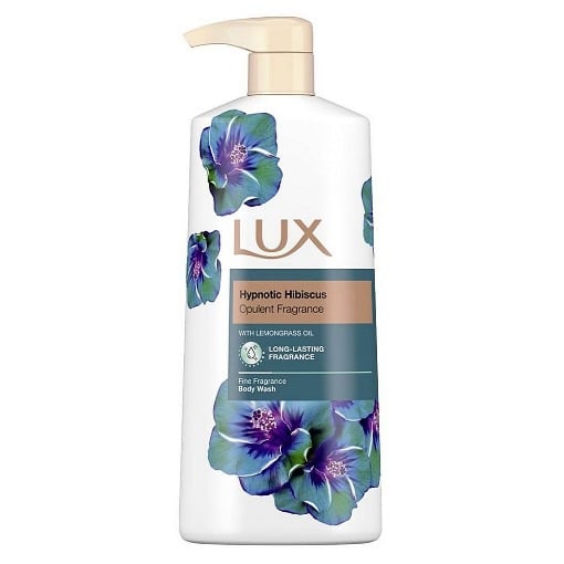 LUX SHOWER 600ml - (HYPNOTIC HIBISCUS)