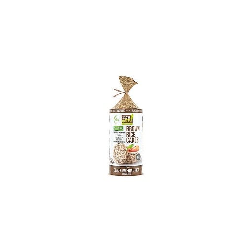 RICE UP ΡΥΖΟΓΚΟΦΡΕΤΕΣ ΟΛΙΚΗΣ 120gr. - (ΑΥΤΟΚΡΑΤΟΡΙΚΟ ΡΥΖΙ)