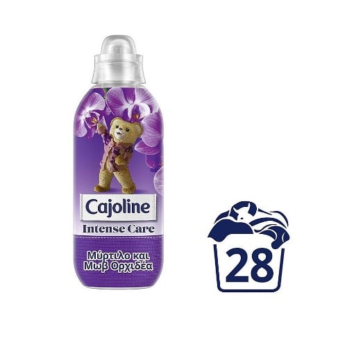 CAJOLINE ΣΥΜΠΥKNΩΜΕΝΟ ΜΑΛΑΚΤΙΚΟ (ΜΥΡΤΙΛΟ & ΜΩΒ ΟΡΧΙΔΕΑ) 28μεζ. 644ml