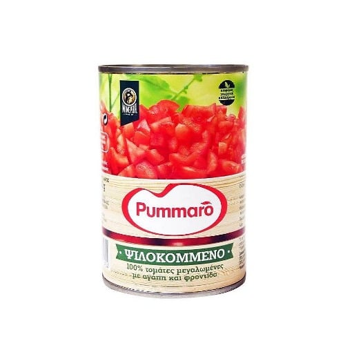 PUMMARO ΨΙΛΟΚΟΜΜΕΝΕΣ ΝΤΟΜΑΤΕΣ ΚΛΑΣΙΚΟ 400g