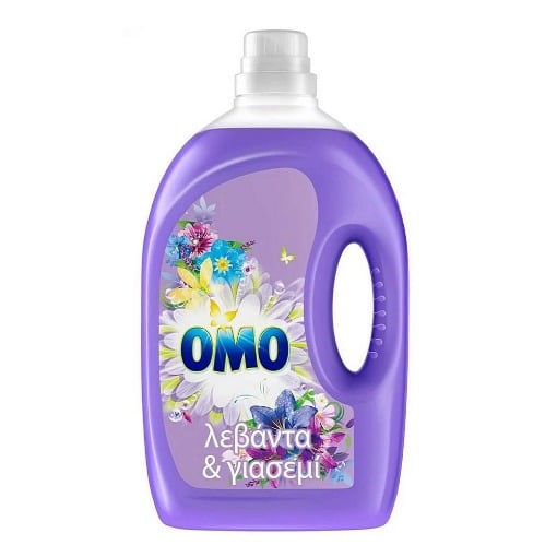 OMO ΥΓΡΟ ΑΠΟΡΡΥΠΑΝΤΙΚΟ ΡΟΥΧΩΝ (ΛΕΒΑΝΤΑ & ΓΙΑΣΕΜΙ) (2,925L) (45μεζ.)