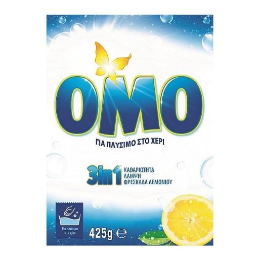 OMO ΣΚΟΝΗ ΧΕΙΡΟΣ 425gr.