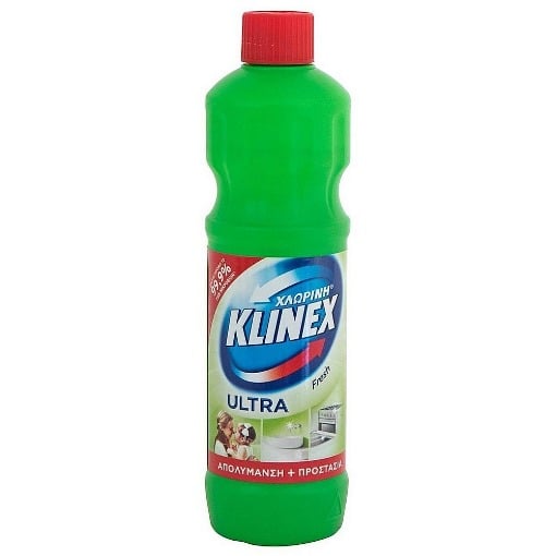 KLINEX ΧΛΩΡΙΝΗ ΠΑΧΥΡΕΥΣΤΗ 750ml - (ΠΡΑΣΙΝΗ)