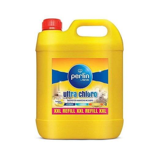 PERLIN ULTRA CHLORO ΠΑΧΥΡΕΥΣΤΗ ΛΕΜΟΝΙ 4L