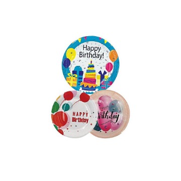 COVER ΠΙΑΤΑ PARTY 23cm