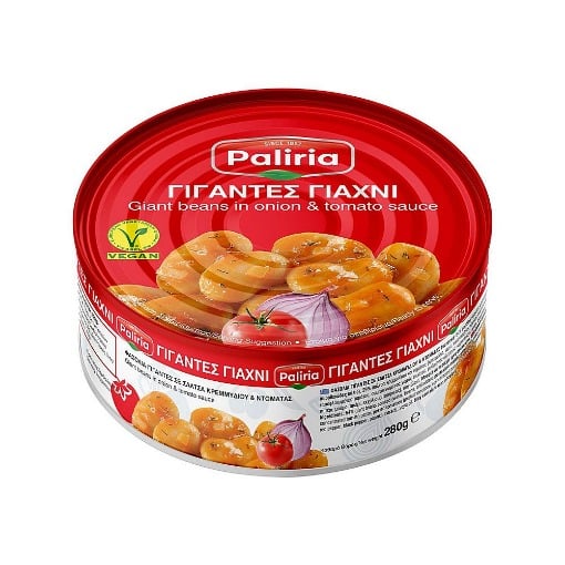 PALIRRIA ΦΑΣΟΛΙΑ ΓΙΓΑΝΤΕΣ ΓΙΑΧΝΙ 280g