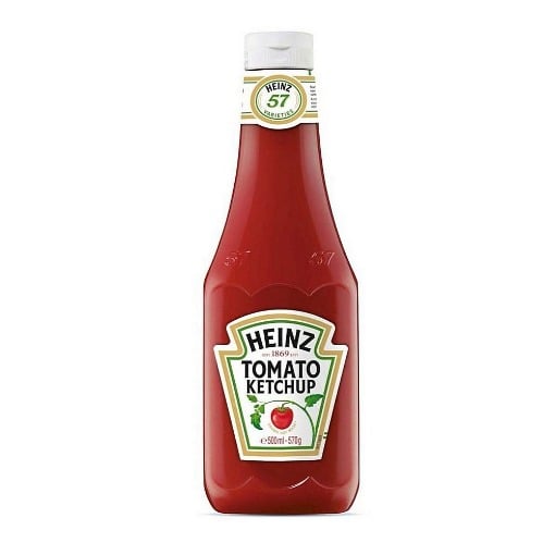 HEINZ ΚΕΤΣΑΠ 570gr. - (SQUEEZΥ)