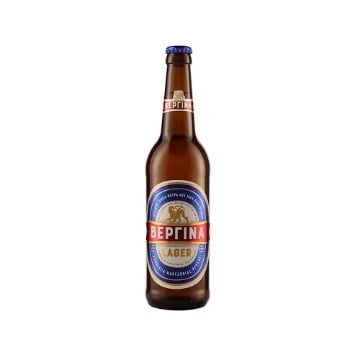 ΒΕΡΓΙΝΑ LAGER ΜΠΥΡΑ 500ml - (ΦΙΑΛΗ)