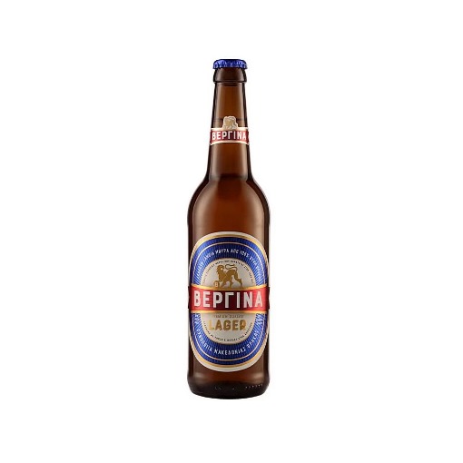 ΒΕΡΓΙΝΑ LAGER ΜΠΥΡΑ 500ml - (ΦΙΑΛΗ)