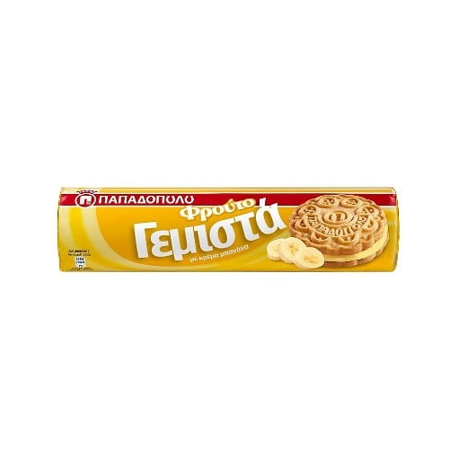 ΠΑΠΑΔΟΠΟΥΛΟΥ ΓΕΜΙΣΤΑ 200gr. - (ΜΠΑΝΑΝΑ)