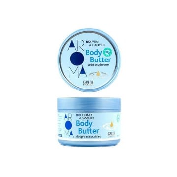AROMA ΚΡΕΜΑ ΣΩΜΑΤΟΣ BIO 200ml - (ΜΕΛΙ & ΓΙΑΟΥΡΤΙ)