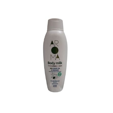 AROMA BODY MILK BIO ΕΛΑΙΟΛΑΔΟ & ΒΑΛΣΑΜΟ 300ml