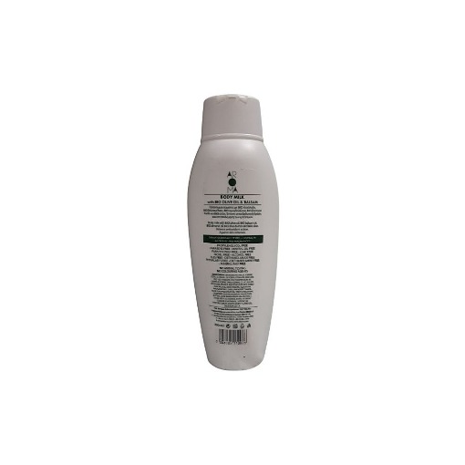 AROMA BODY MILK BIO ΕΛΑΙΟΛΑΔΟ & ΒΑΛΣΑΜΟ 300ml