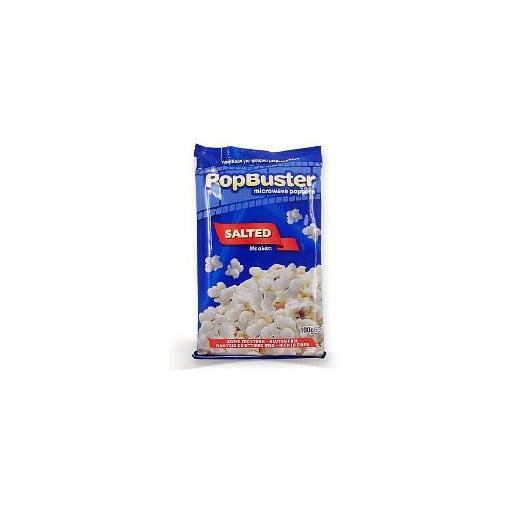 POPBUSTER POPCORN ΑΛΑΤΙ (MICROWAVE POPCORN)