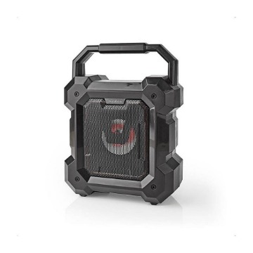 ΦΟΡΗΤΟ BLUETOOTH ΕΠΙΤΡΑΠΕΖΙΟ ΗΧΕΙΟ 5W NEDIS SPBT1003BK