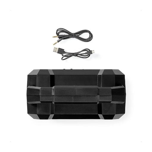 ΦΟΡΗΤΟ BLUETOOTH ΕΠΙΤΡΑΠΕΖΙΟ ΗΧΕΙΟ 5W NEDIS SPBT1003BK