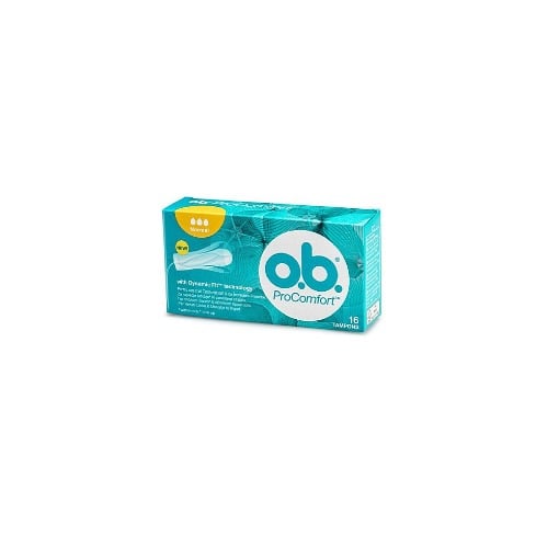 O.B. TAMPONS PROCOMFORT (16ΤΜΧ) - (NORMAL)